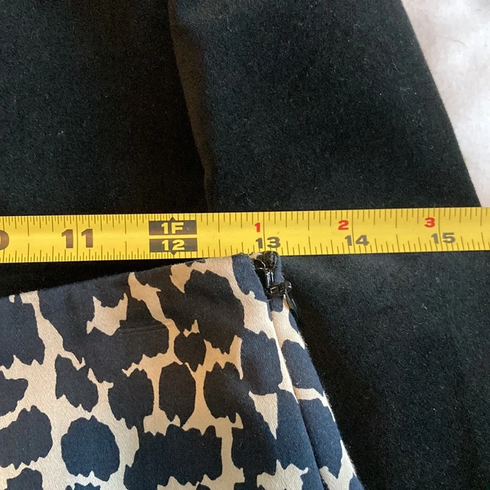 Classy Animal print pencil skirt. - Picture 5 of 5